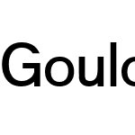 Goulong Bold