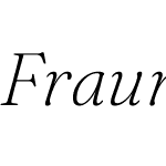 Fraunces 48pt