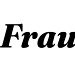 Fraunces 72pt