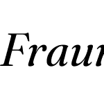 Fraunces 72pt