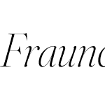 Fraunces 120pt