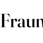 Fraunces 120pt