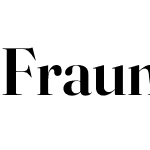 Fraunces 120pt