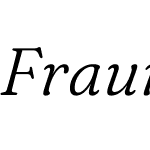 Fraunces Soft Wonky