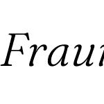 Fraunces Wonky