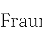 Fraunces