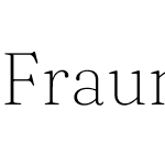 Fraunces