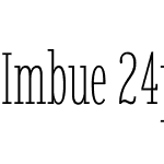 Imbue 24pt