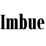 Imbue 48pt