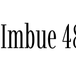 Imbue 48pt