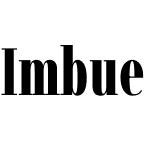 Imbue 72pt