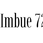 Imbue 72pt