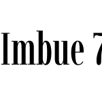 Imbue 72pt