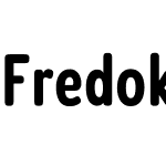 Fredoka Condensed