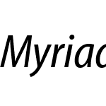 Myriad Web Pro