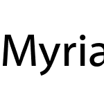 Myriad Web Pro