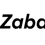 Zabal DEMO