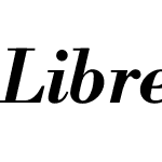 Libre Bodoni