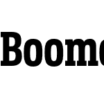 BoomerSerifExtraCond