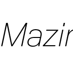 Mazin DEMO