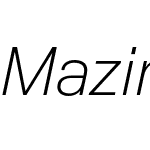 Mazin DEMO