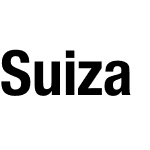 Suiza Condensed DEMO