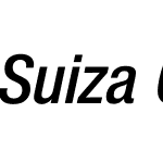 Suiza Condensed DEMO