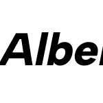 Albert Sans