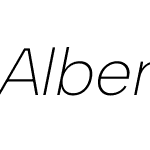 Albert Sans