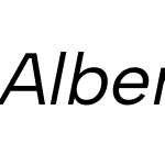 Albert Sans