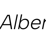 Albert Sans