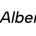 Albert Sans