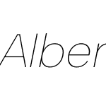 Albert Sans