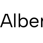 Albert Sans