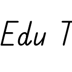 Edu TAS Beginner