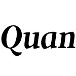 Quanton PERSONAL USE ONLY