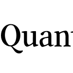 Quanton PERSONAL USE ONLY