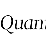 Quanton PERSONAL USE ONLY