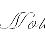 Note Script