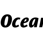 Ocean Sans Std