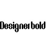 Designer bold pro