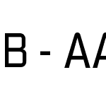 B-AA弯道黑SC