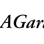 Adobe Garamond Pro