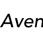 Avenir LT Std