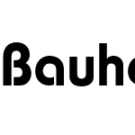 Bauhaus Std