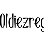 Oldiez reg sans