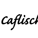 Caflisch Script Pro
