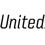 United Italic SemiCond