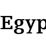 Egyptienne F LT Std