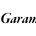 Garamond Premier Pro